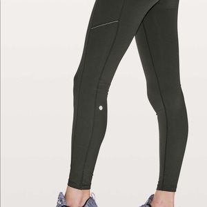 Lululemon Speed Up Tight Evergreen